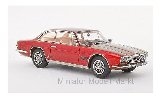 Neo 45653 Maserati Mexico, rot, 1966 1:43