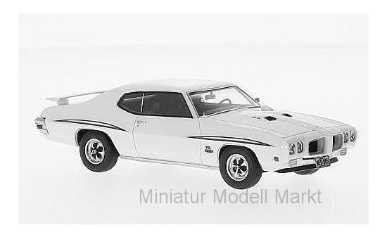Neo 45986 Pontiac GTO The Judge, dunkelgelb, 1970 1:43
