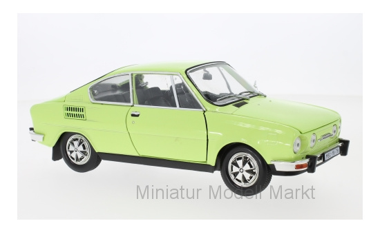 Abrex 118ABS-707QJ Skoda 110R Coupe, hellgrün, 1980 1:18