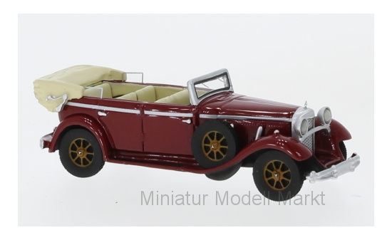 BoS-Models 87561 Mercedes 770 (W07) Convertible, dunkelrot, 1930 1:87