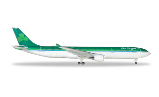 Herpa 531818 Aer Lingus Airbus A330-300 EI-FNH 