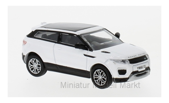 Oxford 76RRE002 Land Rover Range Rover Evoque Coupe (Facelift), weiss 1:76
