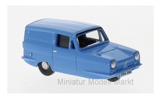 Oxford OXF76REL005 Reliant Regal Supervan - blau - Vorbestellung 1:76