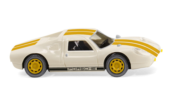 Wiking 016302 Porsche 904 GTS - perlweiß 1:87