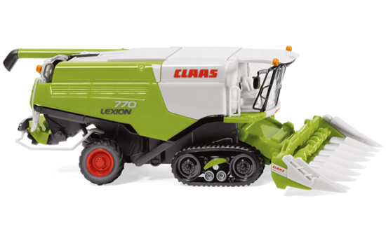 Wiking 038913 Claas Lexion 770 TT Mähdresch. mit Conspeed Maisvorsatz 1:87