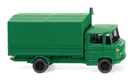 Wiking 086442 Polizei - Pritschen-Lkw (MB L 408) 1:87