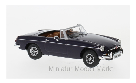 Vanguards VA10712 MGB Roadster MKIII, dunkelviolett, RHD 1:43