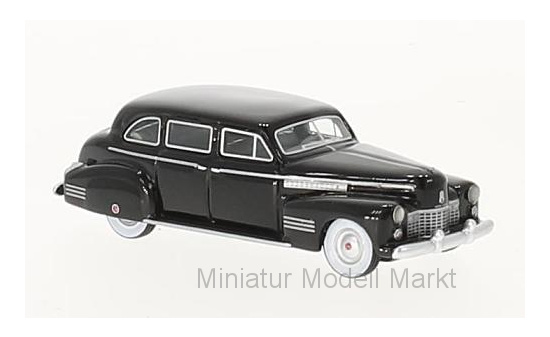 BoS-Models 87440 Cadillac Fleetwood 75 Touring Sedan, schwarz, 1941 1:87