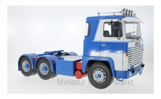 Road Kings 180013 Scania LBT 141, blau/weiss, 1976 1:18