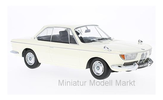 KK-Scale 180121 BMW 2000 CS, beige, 1965 1:18