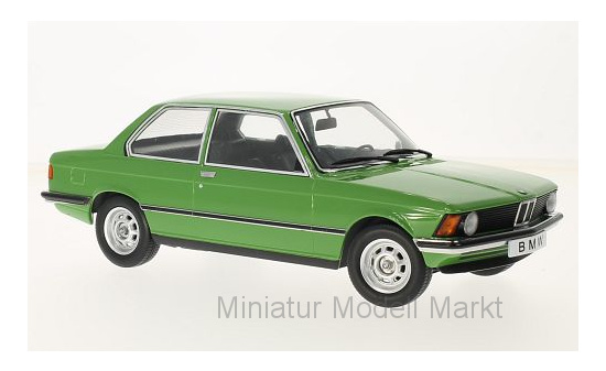 KK-Scale 180043 BMW 318i (E21), grün, 1975 1:18