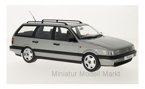 KK-Scale 180071 VW Passat (B3) Variant, metallic-grau, 1988 1:18