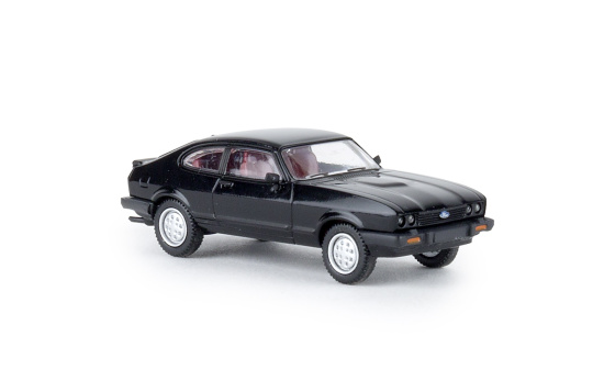 Brekina 19550 Ford Capri MKIII, schwarz, 1981 1:87