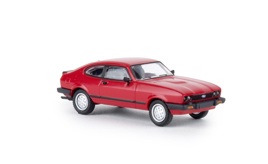 Brekina 19551 Ford Capri MKIII, rot, 1981 1:87