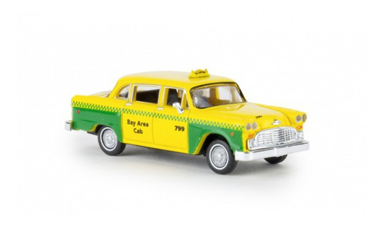 Brekina 58925 Checker Cab, San Francisco 1:87