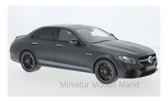 GT-Spirit B66963111 Mercedes AMG E63 S Edition 1, dunkelgrau, 2018 1:18