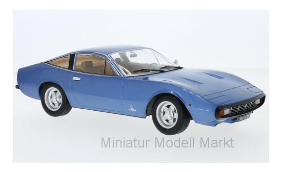 KK-Scale 180282 Ferrari 365 GTC/4, metallic-blau, 1971 1:18