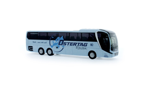 Rietze 74818 MAN Lion´s Coach L´17 Ostertag Reisen Nattheim, 1:87 1:87