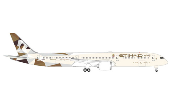 Herpa 533119 Etihad Airways Boeing 787-10 Dreamliner - Vorbestellung 1:500