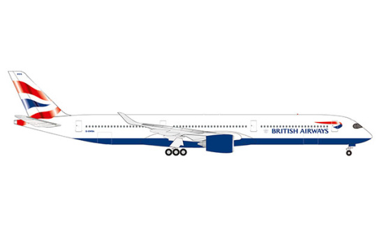 Herpa 533126 British Airways Airbus A350-1000 1:500