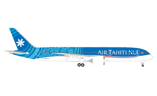 Herpa 533157 Air Tahiti Nui Boeing 787-9 Dreamliner F-OMUA 