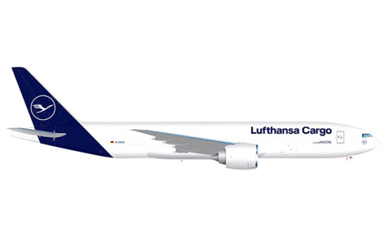 Herpa 533188 Lufthansa Cargo Boeing 777F 1:500