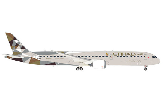 Herpa 559676 Etihad Airways Boeing 787-10 Dreamliner - Vorbestellung 1:200