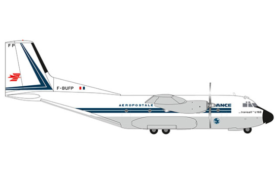 Herpa 559683 Air France - Aéropostale Transall C-160 - Vorbestellung 1:200
