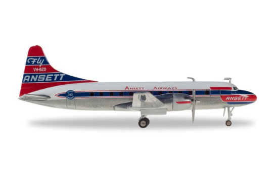 Herpa 559706 Ansett Airways Convair CV-340 - Vorbestellung 1:200