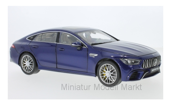 Norev B66960461 Mercedes AMG GT 63 S 4 Matic+, metallic-blau, 2018 1:18