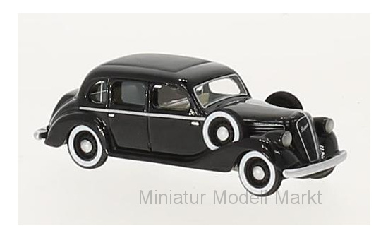 BoS-Models 87481 Skoda Superb 913, schwarz, RHD, 1938 1:87