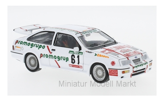 Trofeu RRAL73 Ford Sierra RS Cosworth, No.61, Mustang, Rallye WM, Rallye Portugal, N.Amorim/J.Teixeira, 1987 1:43