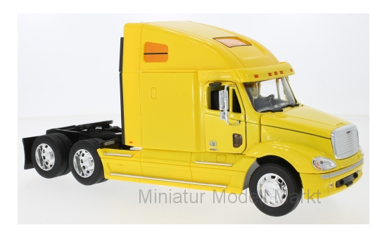 Welly 32620YELLOW Freightliner Columbia, gelb 1:32