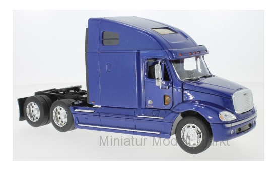 Welly WEL32620BLUE Freightliner Columbia - blau (Metallic) - Vorbestellung 1:32