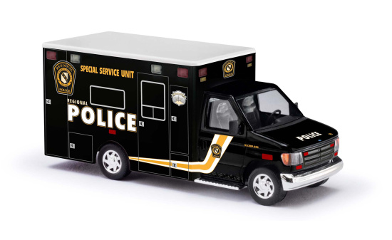 Busch 41801 Ford E-350  Police            - Vorbestellung 