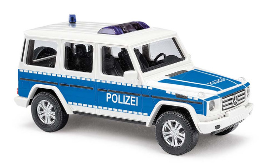 Busch 51461 Mercedes G 08 Polizei Branden - Vorbestellung 
