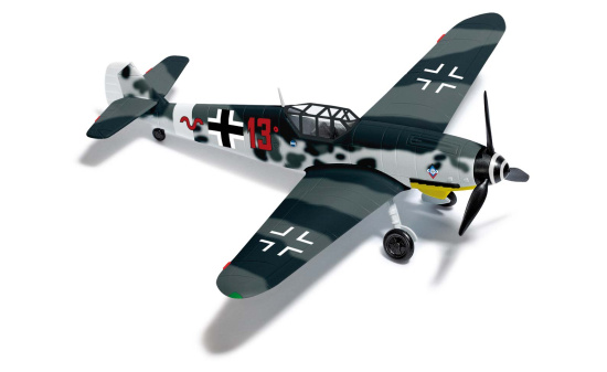 Busch 25061 Flugz.Bf 109 »Bartels« 1:87