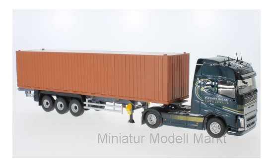 Eligor 116334 Volvo FH 16, Cathelineau Transports, Container-Sattelzug 1:43