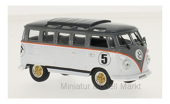 Lucky Die Cast 43209WHITEGREY VW T1 Samba, weiss/grau, 1962 1:43