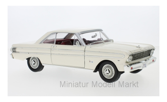 Lucky Die Cast 92708CREME Ford Falcon, hellbeige, 1964 1:18