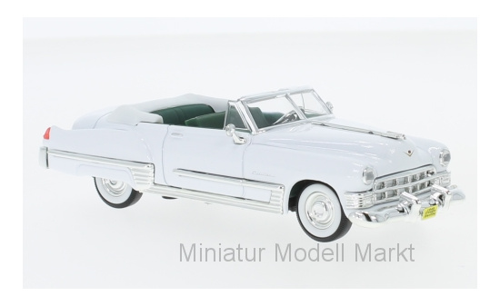 Lucky Die Cast 94223WHITE Cadillac Coupe DeVille, weiss, 1949 1:43