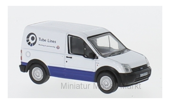 Oxford 76FTC010 Ford Transit Connect, Tube Lines - Vorbestellung 1:76