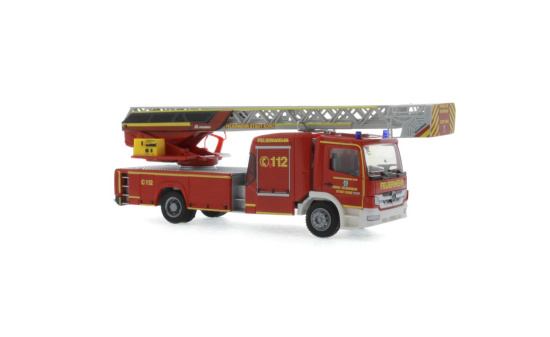 Rietze 72802 Magirus DLK E6 FW Konz, 1:87 1:87