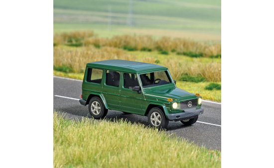 Busch 5662 Mercedes G-Klasse - Vorbestellung 1:87