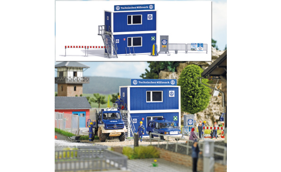 Busch 1029 THW Container Set - Vorbestellung 1:87