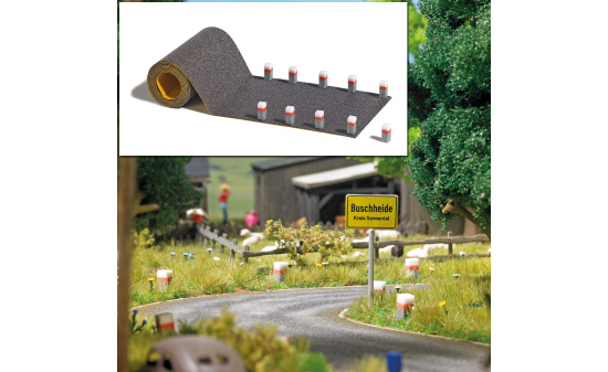 Busch 1122 Leitsteine - Vorbestellung 1:87