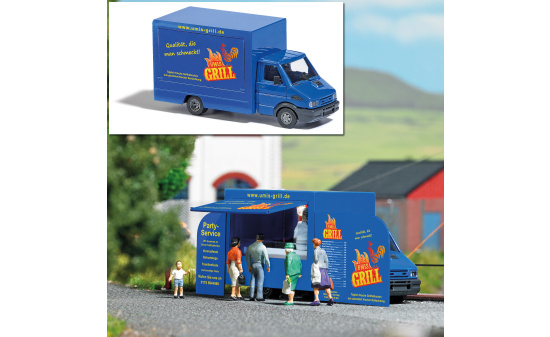 Busch 5420 Grillwagen - Vorbestellung 1:87