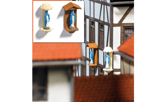 Busch 7768 M-Set: Hausheilige - Vorbestellung 1:87