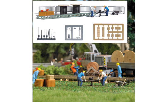 Busch 7834 A-Set: Erdbohrer - Vorbestellung 1:87