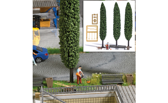 Busch 7853 A-Set: Rasentrimmer - Vorbestellung 1:87